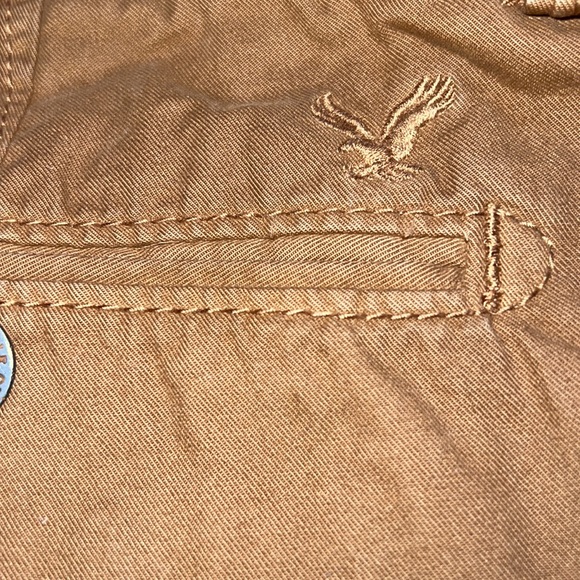 American Eagle 36 x 31 Slim Straight pants brown - Picture 12 of 13